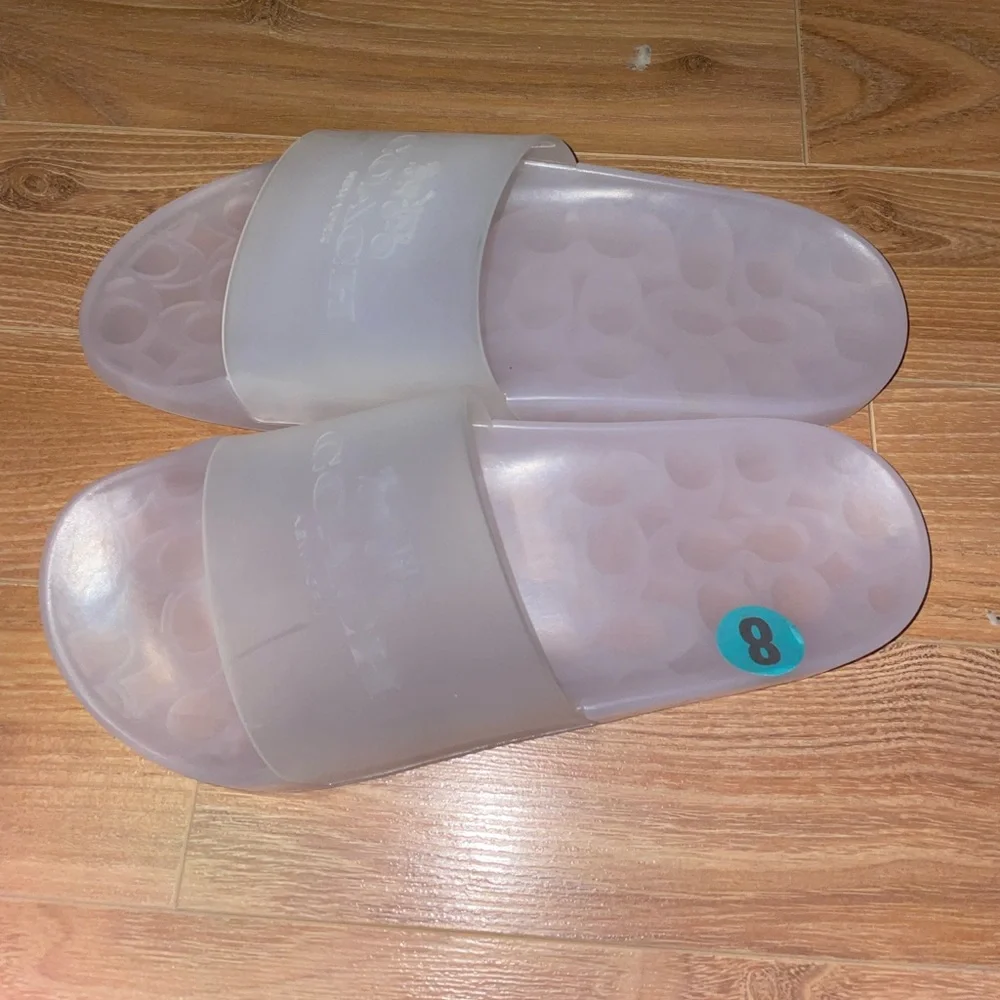 WHITE COACH SANDALS size 8 US - Picture 4 of 6